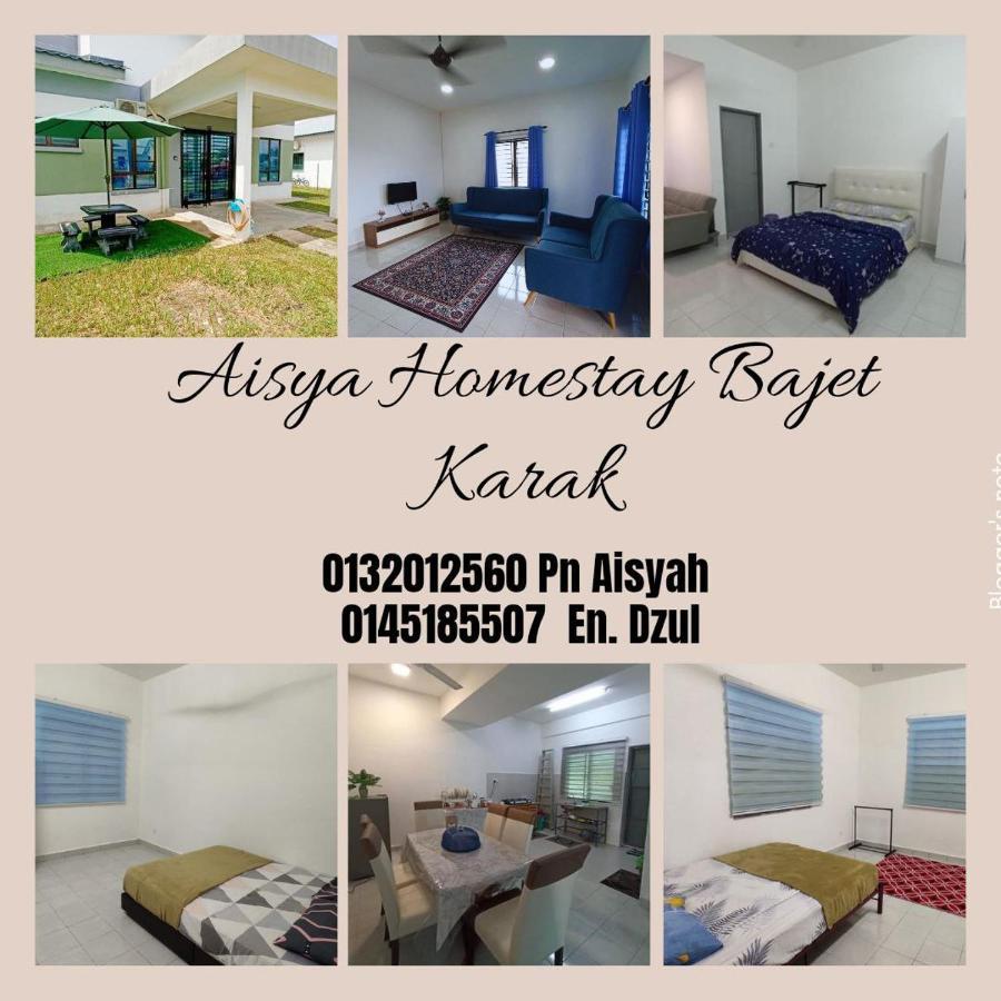 Aisya Homestay Bajet Karak Setia Exterior foto